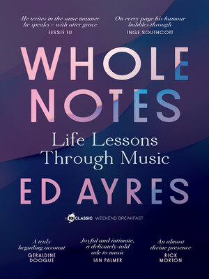 Whole Notes - ebook